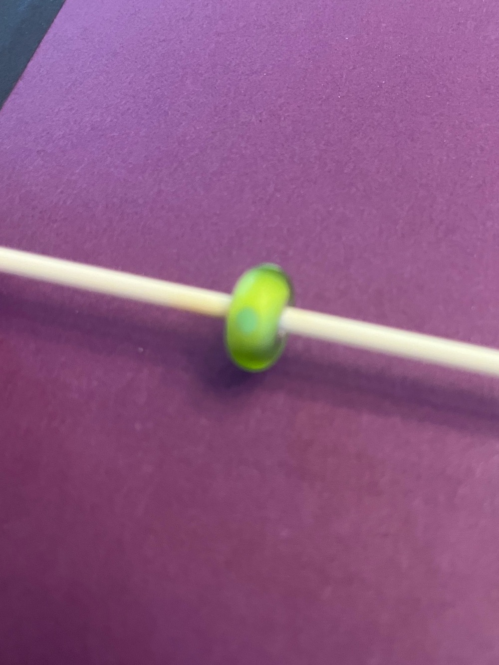 Trollbeads Green Sand Bead - Picture 8 of 11